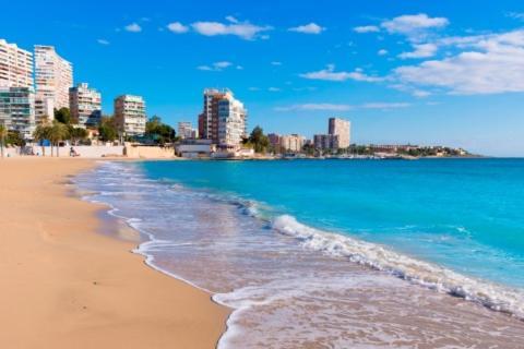 Lovely Beach House With Terrace San Juan Alicante El Campello Exterior foto