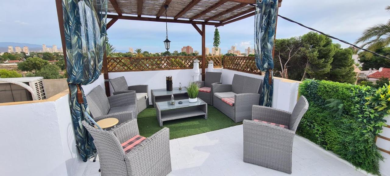 Lovely Beach House With Terrace San Juan Alicante El Campello Exterior foto